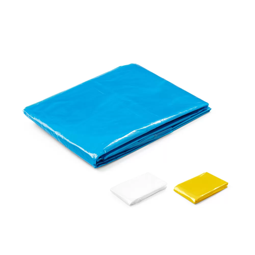 Capa de chuva de tamanho único Personalizada