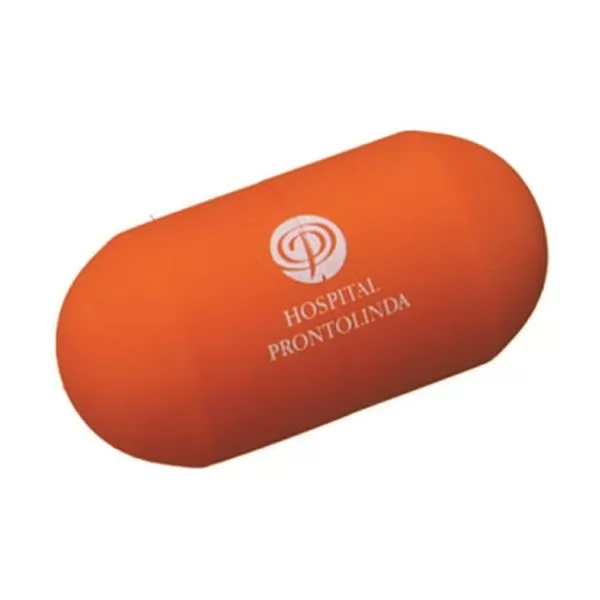 Capsula Anti Stress em Vinil Personalizada