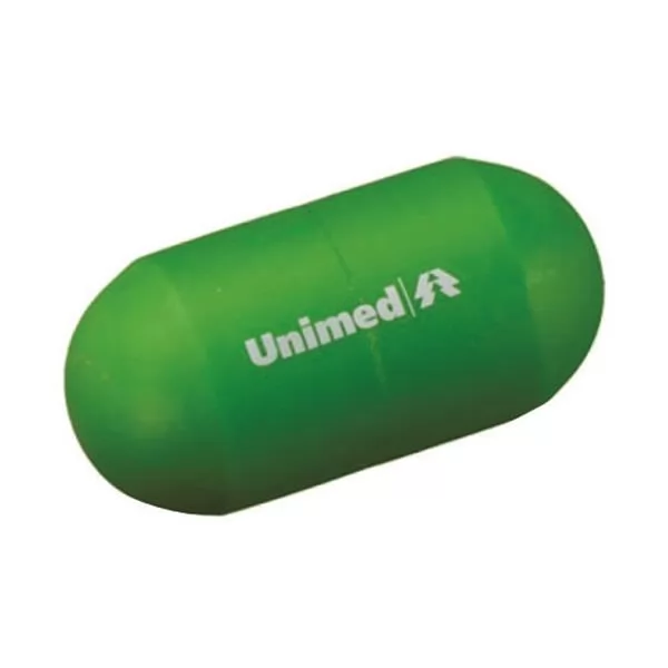 Capsula Anti Stress em Vinil Personalizada