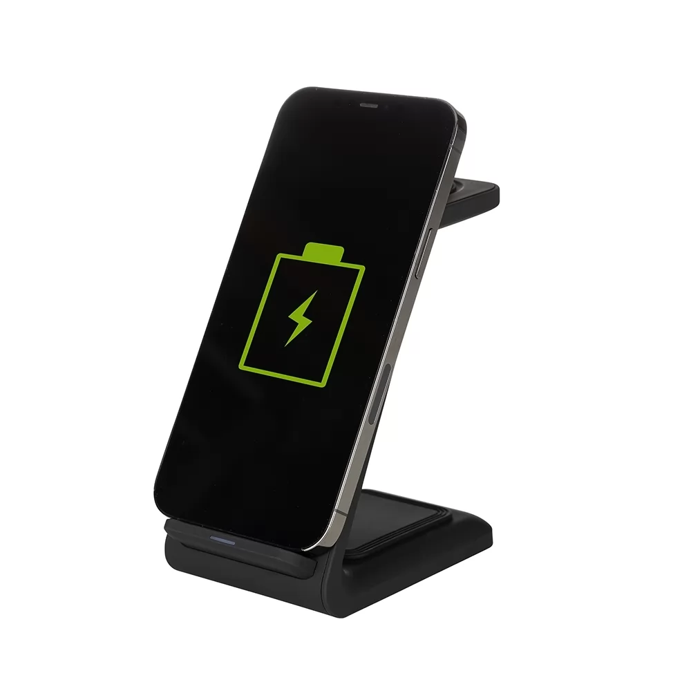 Carregador por Indução 3 em 1 base para carregamento Personalizado