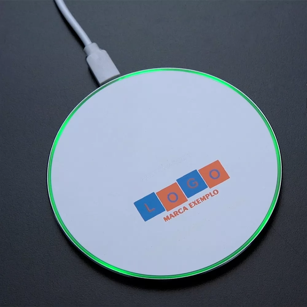 Carregador Rápido de Indução Personalizado