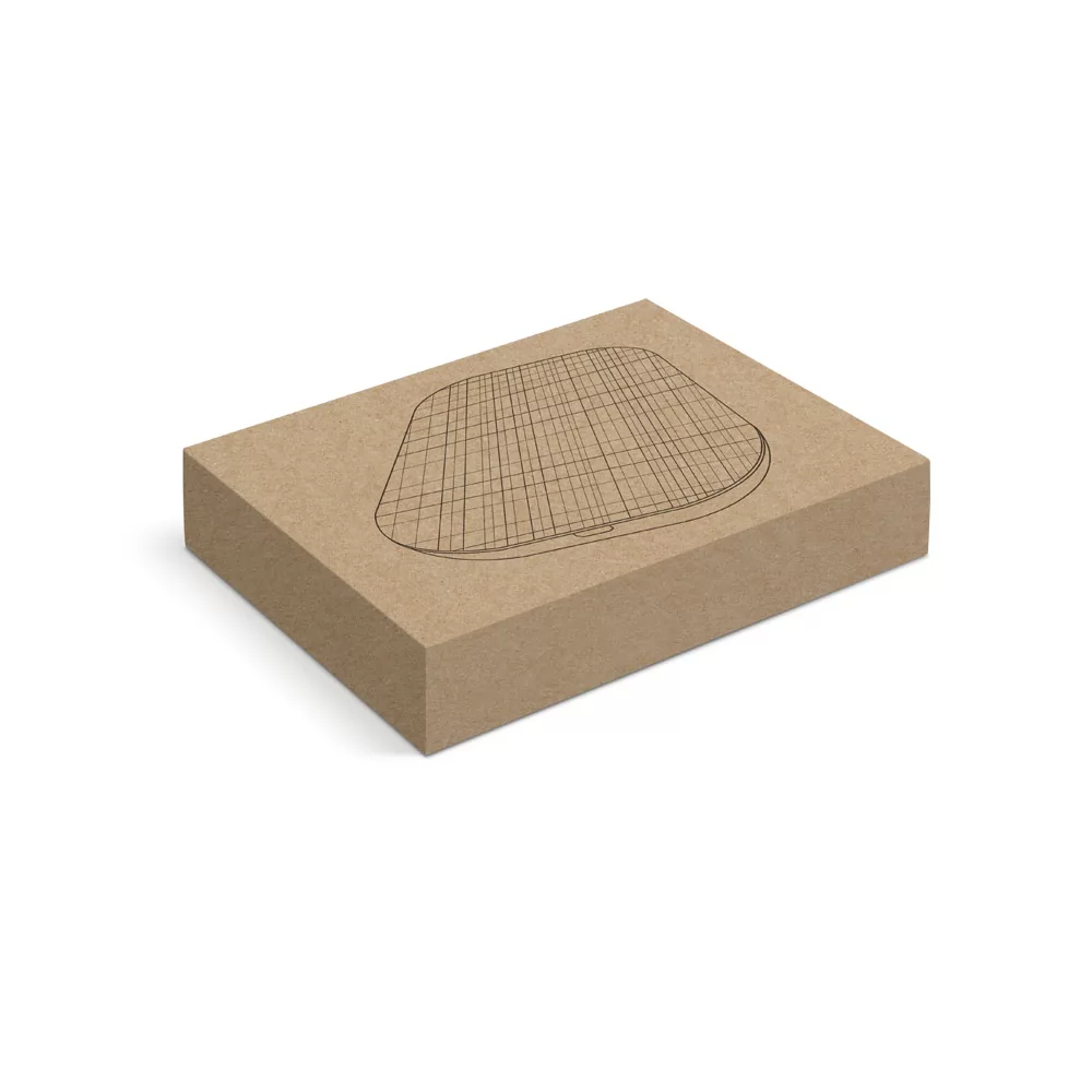 Carregador wireless PET 100% rPET Personalizado