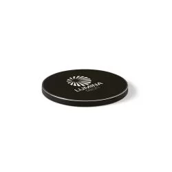 Carregador Wireless Super Rápido em ABS Reciclado Personalizado Carregador Wireless Super Rápido em ABS Reciclado Personalizado
