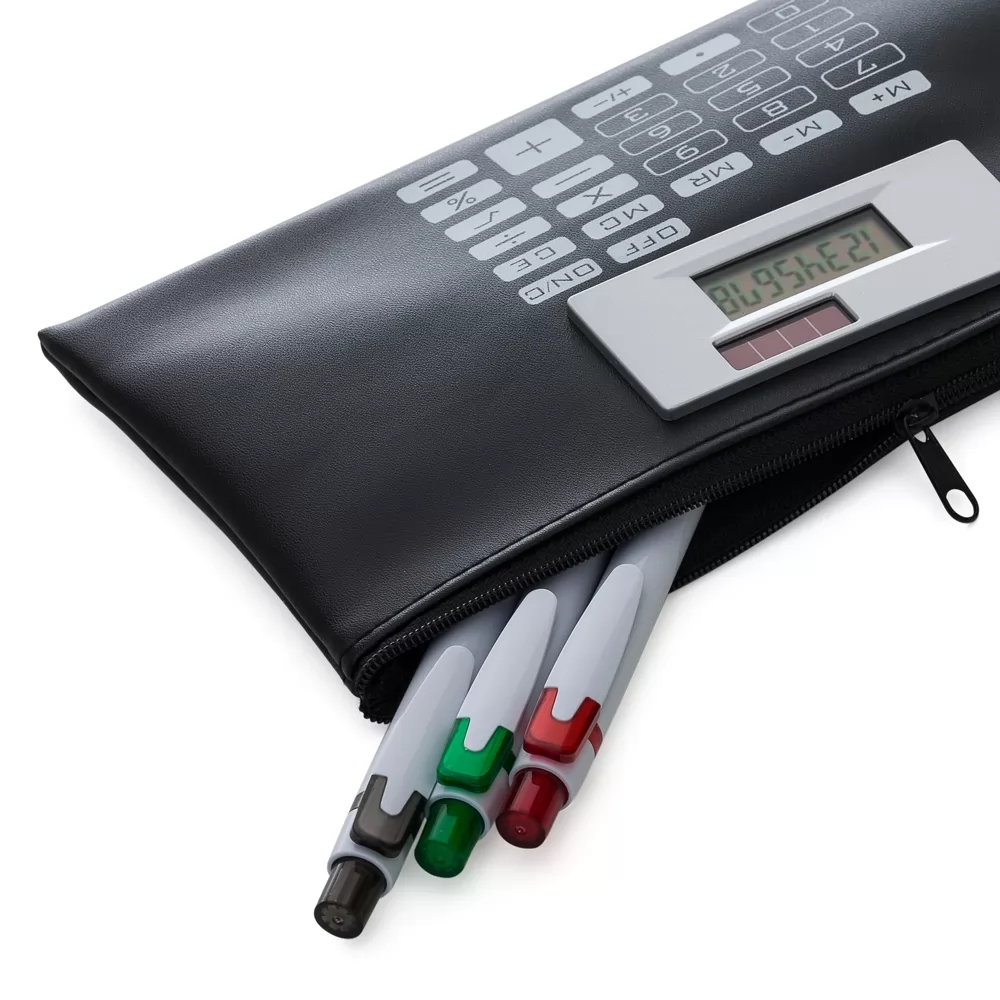 Carteira com Calculadora Personalizada