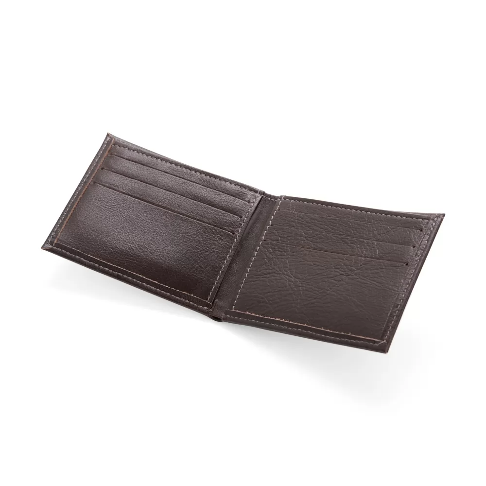 Carteira de Couro Personalizada