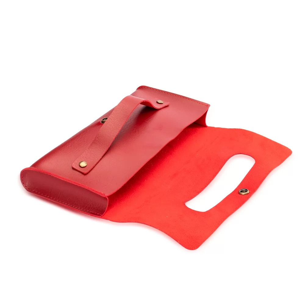 Carteira de Mão Couro Sintético Personalizada