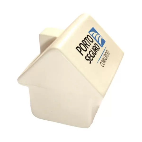 Casa Anti Stress em Vinil Personalizada