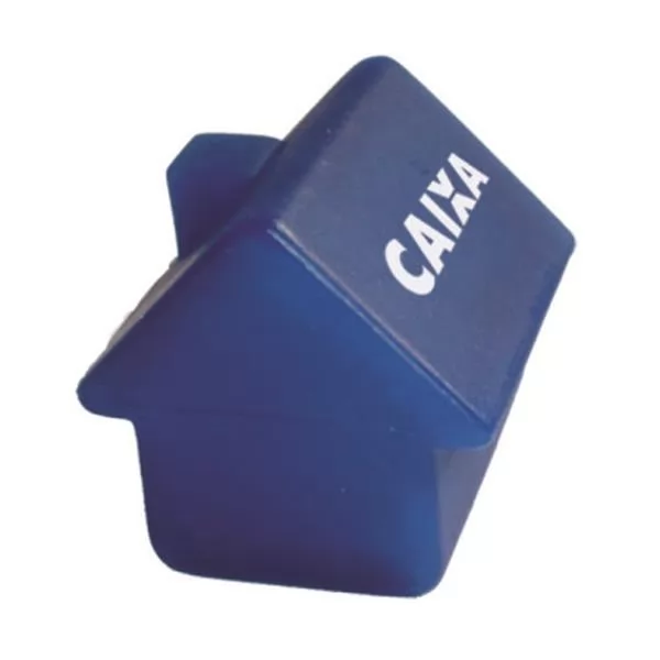 Casa Anti Stress em Vinil Personalizada