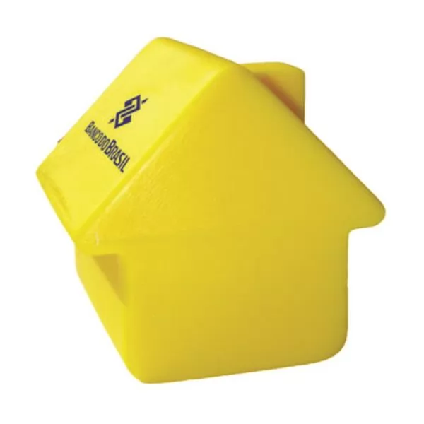 Casa Anti Stress em Vinil Personalizada