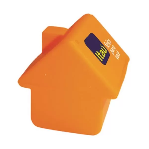 Casa Anti Stress em Vinil Personalizada