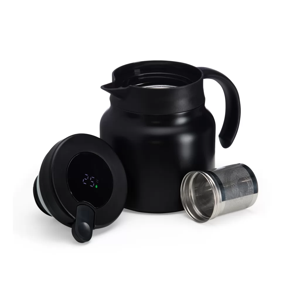 Chaleira Inox 750ml com Display LED Personalizada