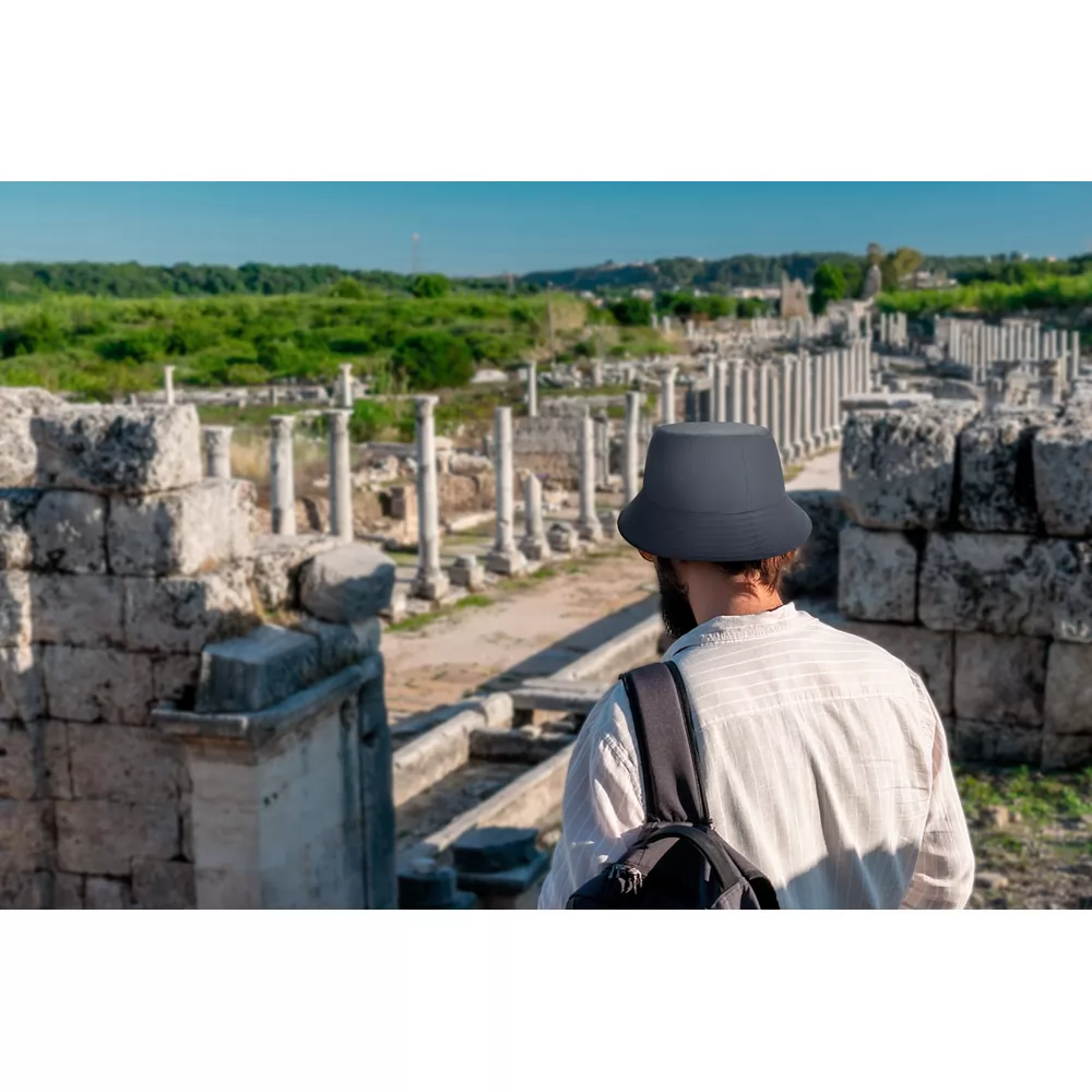 Chapéu Panamá em Poliéster Reciclado Personalizado