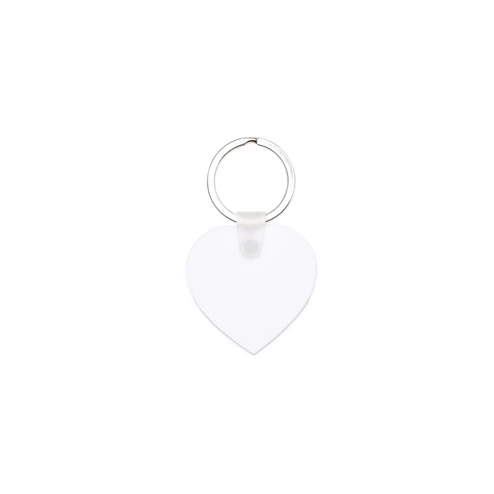 Chaveiro Acrílico Coração Personalizado