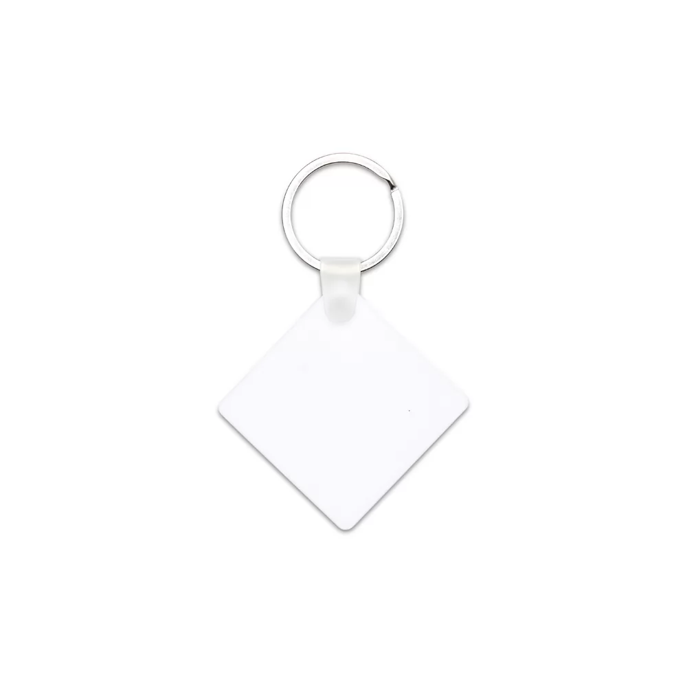 Chaveiro Acrílico Quadrado Personalizado