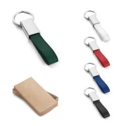 Chaveiro de Couro e Metal Personalizado  Chaveiro de Couro e Metal Personalizado