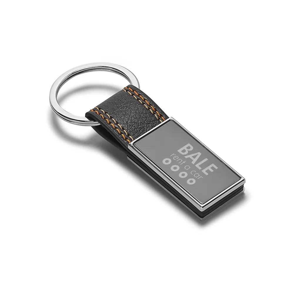 Chaveiro de Couro Personalizado