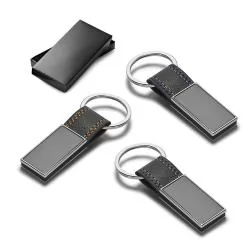Chaveiro de Couro Personalizado  Chaveiro de Couro Personalizado