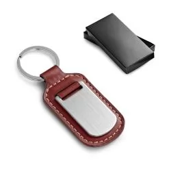 Chaveiro de Couro Personalizado  Chaveiro de Couro Personalizado