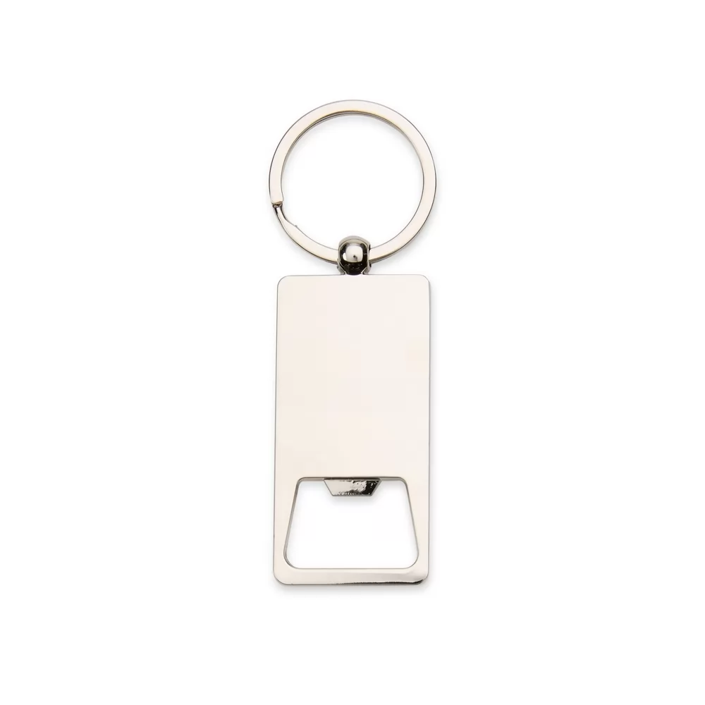 CHAVEIRO DE METAL COM ABRIDOR Personalizado
