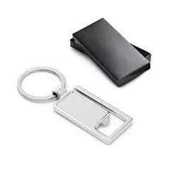 Chaveiro de Metal Com Abridor Personalizado  Chaveiro de Metal Com Abridor Personalizado