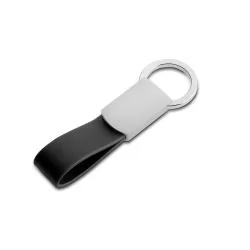 Chaveiro de Metal Com Couro Personalizado  Chaveiro de Metal Com Couro Personalizado