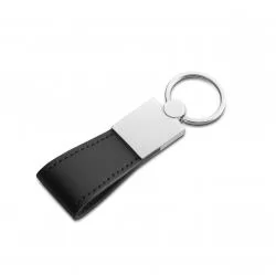 Chaveiro de Metal Com Couro Personalizado  Chaveiro de Metal Com Couro Personalizado