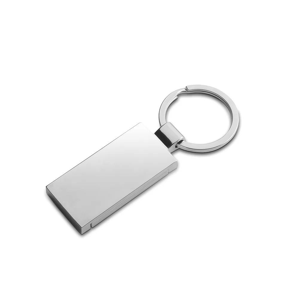 Chaveiro de Metal com Madeira Personalizado