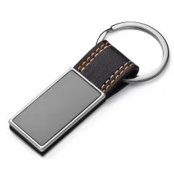 Chaveiro de Metal Com Pu Personalizado  Chaveiro de Metal Com Pu Personalizado