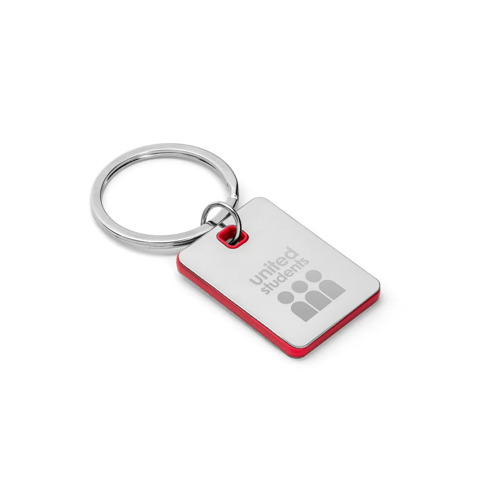 Chaveiro de Metal e Abs Personalizado