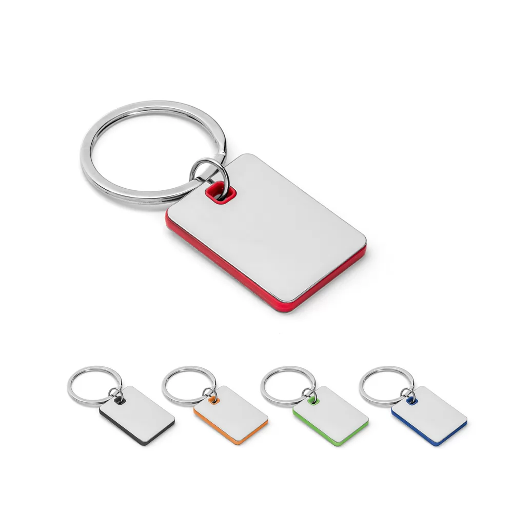 Chaveiro de Metal e Abs Personalizado