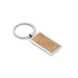 Chaveiro de Metal e Cortiça Personalizado  Chaveiro de Metal e Cortiça Personalizado
