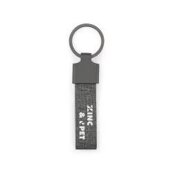 Chaveiro de Metal e Pet 30% Reciclado Personalizado