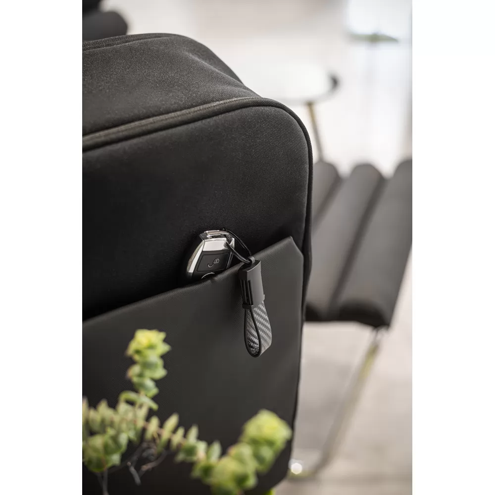 Chaveiro em c. sintético com textura Personalizado