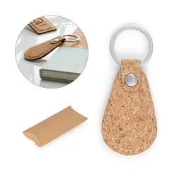 Chaveiro Em Cortiça Personalizado  Chaveiro Em Cortiça Personalizado