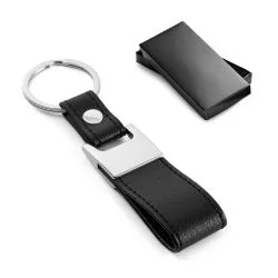 Chaveiro Em Couro Sintético Personalizado  Chaveiro Em Couro Sintético Personalizado