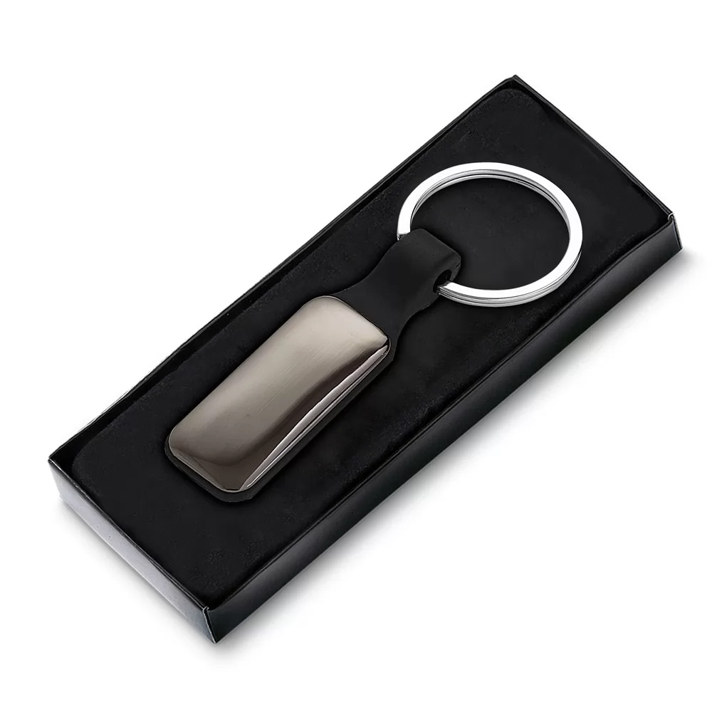 Chaveiro em Liga de Zinco com Estojo Personalizado