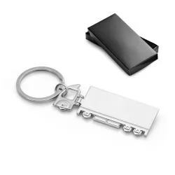 Chaveiro Em Metal Formato Caminhão Personalizado  Chaveiro Em Metal Formato Caminhão Personalizado
