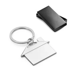 Chaveiro Em Metal Formato Casa Personalizado  Chaveiro Em Metal Formato Casa Personalizado