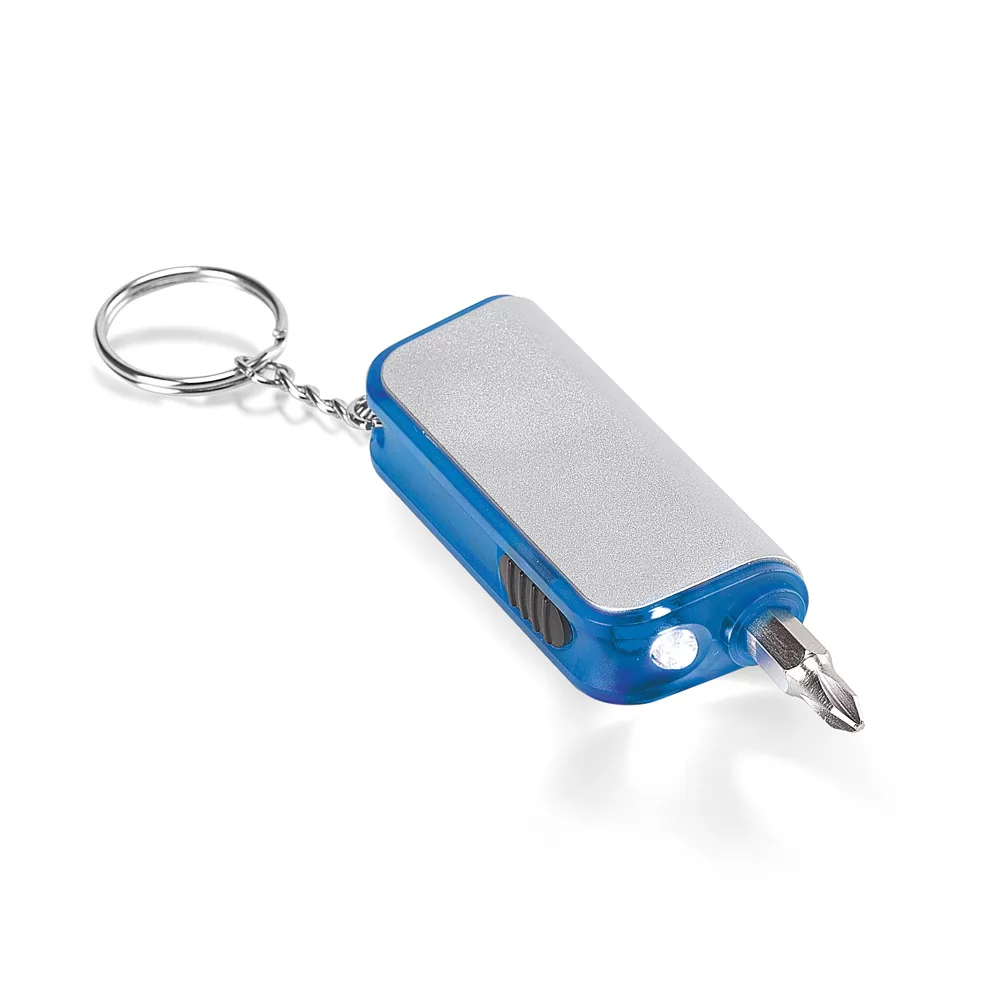 Chaveiro Ferramenta com Lanterna Personalizado