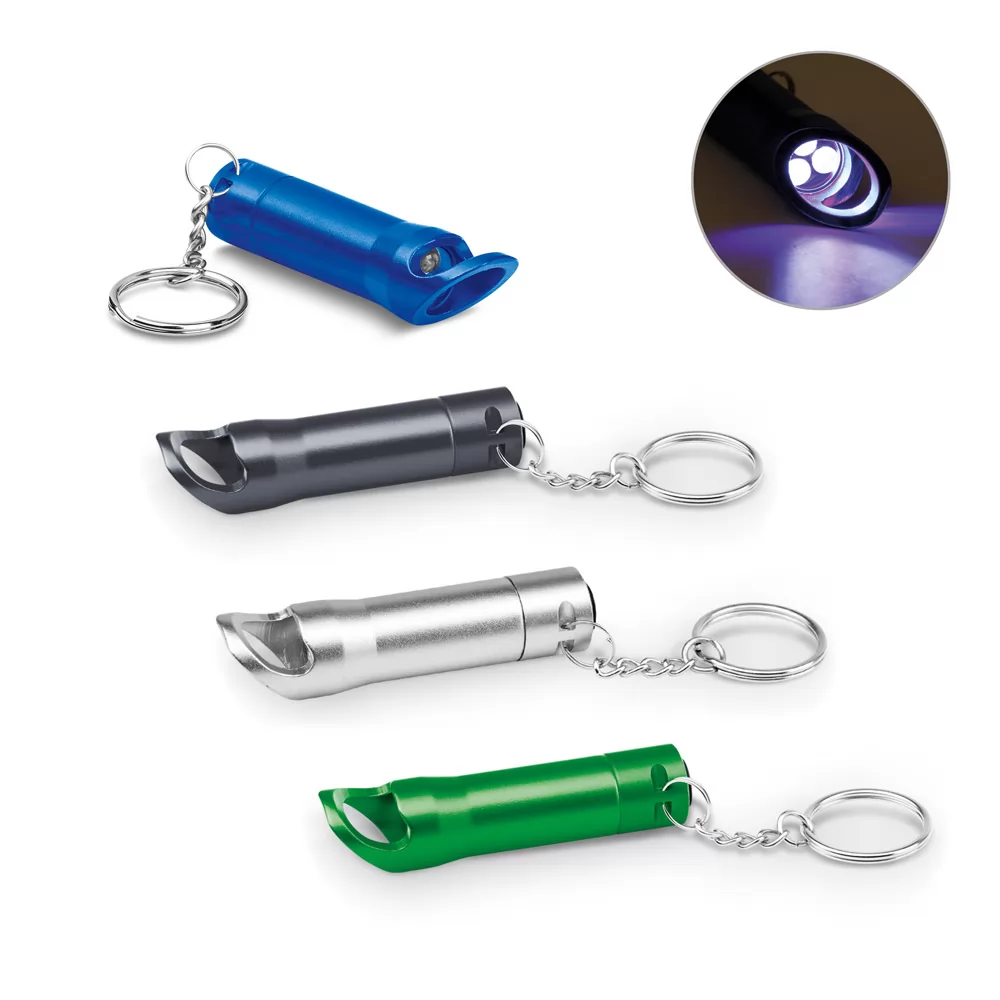 Chaveiro Lanterna Abridor Personalizado