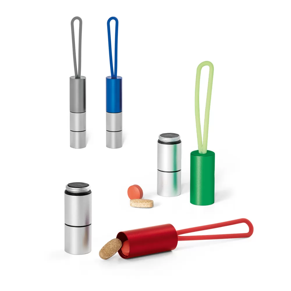 Chaveiro Lanterna de Alumínio Personalizado