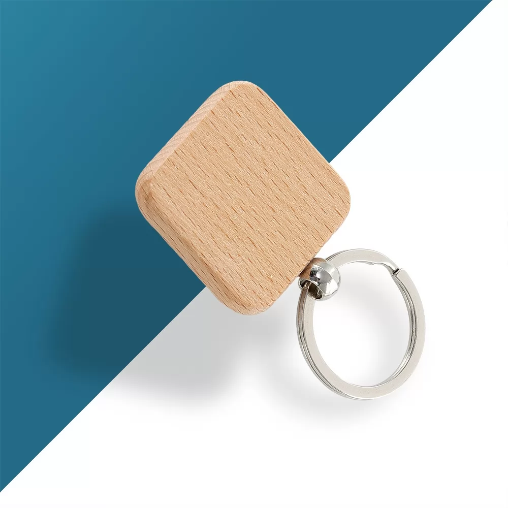 Chaveiro Madeira Personalizado