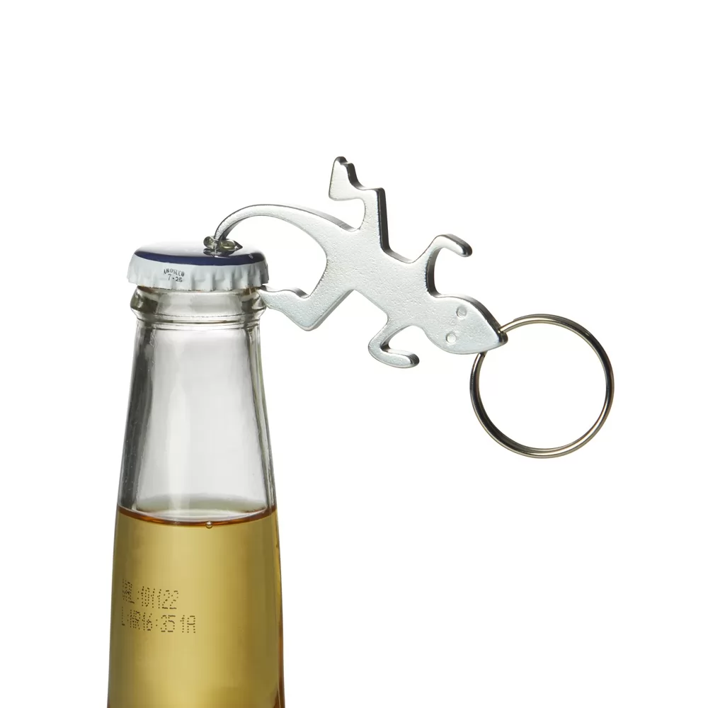 Chaveiro Metal Abridor Lagarto Personalizado