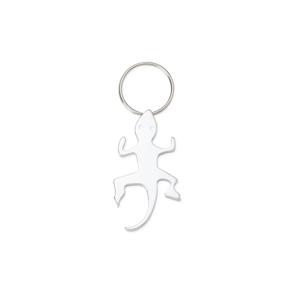 Chaveiro Metal Abridor Lagarto Personalizado