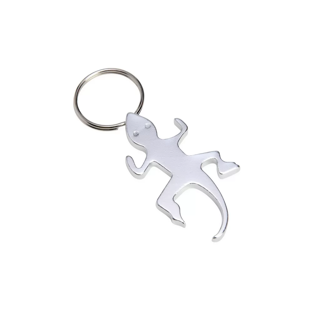 Chaveiro Metal Abridor Lagarto Personalizado