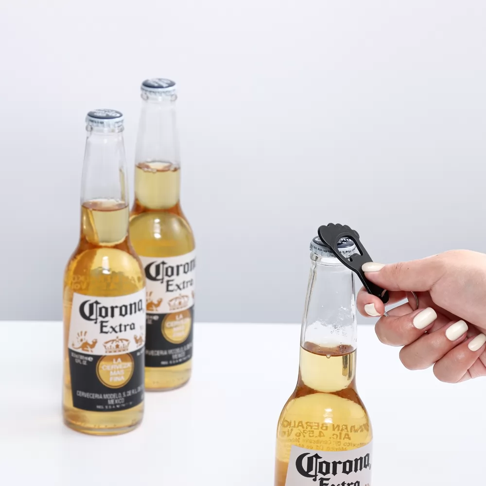 Chaveiro Metal Abridor Pézinho Personalizado