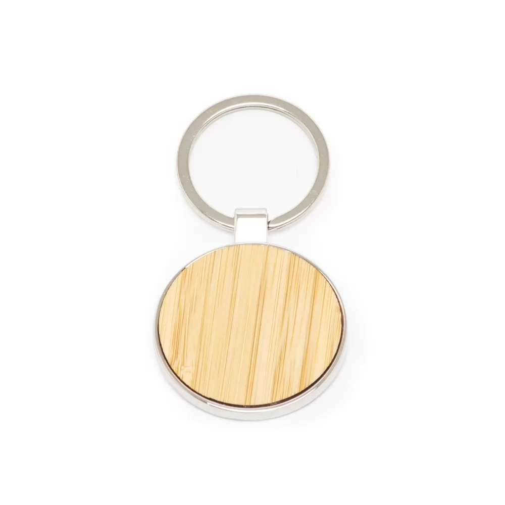 Chaveiro Metal Bambu Personalizado