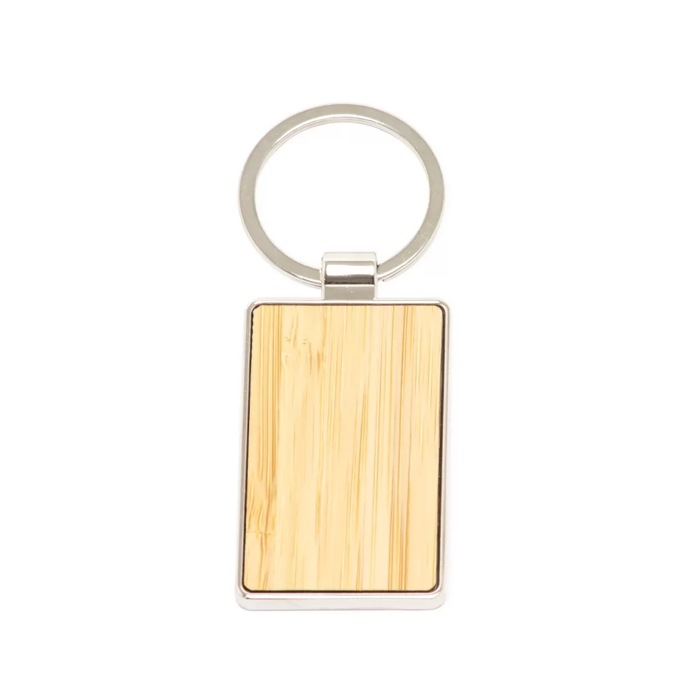 Chaveiro Metal Bambu Personalizado