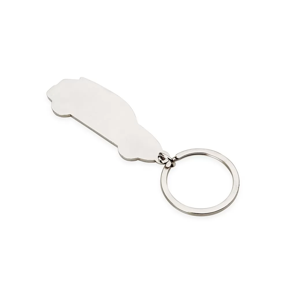 Chaveiro Metal Carro Personalizado