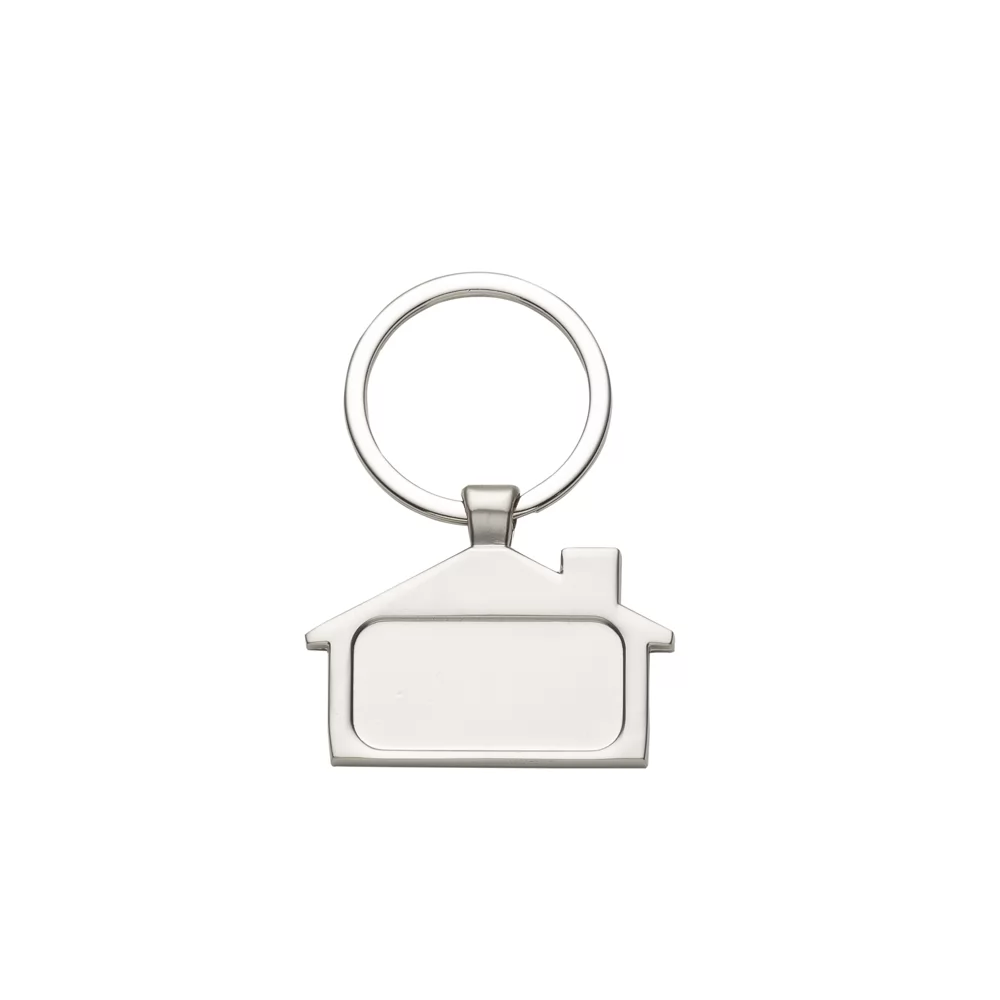 Chaveiro Metal Casa Personalizado